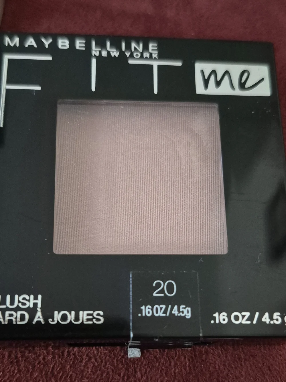 Maybelline new fit